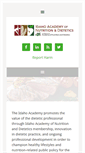 Mobile Screenshot of eatrightidaho.org